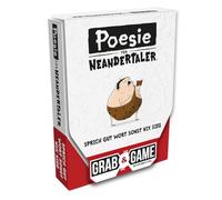 Exploding Kittens, Poesía para neandertales: Grab & Game, Juego de Fiesta, Juego de Cartas, a Partir de 2 Jugadores, a Partir de 7 años, 10 Minutos, alemán
