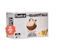 Exploding Kittens Poetry for Neanderthals by Exploding Kittens - Card Games for Adults Teens & Kids - Fun Family Games