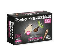 Exploding Kittens Poetry for Neanderthals NSFW: by, 2+ Players, Ages 17+ | Be a naughty Neanderthal poet! Give one-syllable words and phrases in this viral adult party game with 200 NSFW cards.