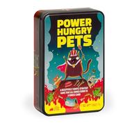 Exploding Kittens Power Hungry Pets: by, 2-6 Players, Age 7+, Card Game