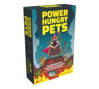 Exploding Kittens, Power Hungry Pets, Juego de Fiesta, Juego de Cartas, 2-6 Jugadores, a Partir de 7 años, 15 Minutos, alemán
