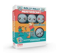Exploding Kittens Presentado: Campeonato Rolly Polly. Juego de Cartas para 2 - 6 Personas a Partir de 4 años - Juego de Cartas Familiar Activo Noche de Juegos con niños y Solo 10
