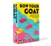 Exploding Kittens Presents: Row Your Goat - A Rapid-Fire Tic TAC Toe Game for 2-6 Players, Ages 7+, Perfect for Family Night