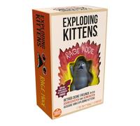 Exploding Kittens: Rage Mode Divertido Juego De Fiesta Alemán | Juego de cartas caótico y explosivo con tema de gatos para 2-5 jugadores, 15 minutos, juego de mesa a partir de 7 años