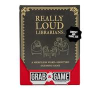 Exploding Kittens Really Loud Librarians Grab & Game by Fast-Paced Word Shouting Fun for Kids Games & Party Games, Ideal for Travel, Game Nights & Parties - Includes 35 Letters, 20 Categories