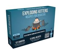 Exploding Kittens Recetas para desastres Juego, color multicolor colorido, 3. Sammelbox (EXKD0022) - Versión alemana