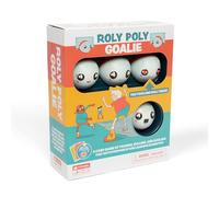 Exploding Kittens Roly Poly Goalie 2-6 Players- Ages 4+-10 Minutes to Play-Card Game for Kids-Active Play Game Family Card Game for Game Night