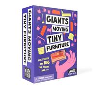 Exploding Kittens Presents: Giants Moving Tiny Furniture - The High Stakes Party Game For Teams - Family Game - 3-8 Players Ages 7+ - Great for Adults, Teens, Kids