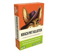 Exploding Kittens, Ruido con Coyotes, Juego de Fiesta, 3-8 Jugadores, a Partir de 10 años, 10 Minutos, alemán