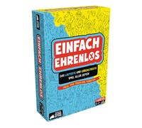 Exploding Kittens, Simplemente sin Honor, versión DE, Divertido Juego de Fiesta para 4-20 Jugadores a Partir de 7 años, Juego de Equipo para Tomates sin Fiel con 15 Minutos de Tiempo de Juego por