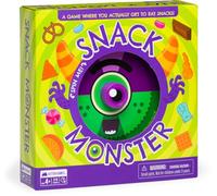 Exploding Kittens Snack Monster 2-6 Players - Ages 4+ - 10 Minutes to Play - Eating Spinner - Kid Friendly Card, Family Game Night, Snack Time Kids Game