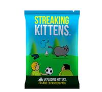 Exploding Kittens Streaking Kittens: The Second Expansion of
