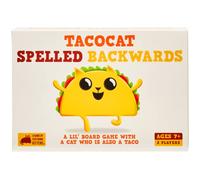 Exploding Kittens - Tacocat Spelled Backwards - Card Games for Adults Teens & Kids - Fun Family Games