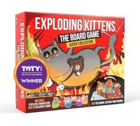 Exploding Kittens: Board Game - The Superfan Edition - The First Board Game - Action Packed Party Game - 2-6 Players Aged 7+ - Great For Adults, Teens, Collectors, Kids