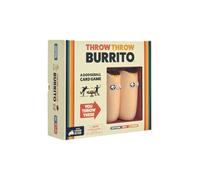 Exploding Kittens Throw Throw Burrito: by, 2-6 Players, 7+ Fast Card Game | Collect matching cards, score points, and throw squishy foam burritos in this fast-paced dodgeball card game.