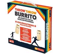 Exploding Kittens Juego de mesa Throw Throw Burrito Ed. Extrema, 2-6 jugadores, 7+, Español