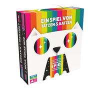 Exploding Kittens- Gato Juego de Patas y Gatos, Color, Multicolor, 4. Weitere Spiele Von (EXKD0004)