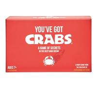 Exploding Kittens You've Got Crabs: A Family Friendly Card Game from Inglés (Paquete de 6)