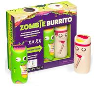 Exploding Kittens Zombie Burrito: by 3-6 Players, Age7+ Dodgeball Card Game | Zombies vs Survivors! Collect matching cards, use special powers, and throw squishy burritos to win team battles.