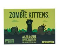 Exploding Kittens Zombie Kittens Card Game, 2-5 Players, Ages 7+ | Explode, come back from the dead, and get revenge! Dead players rejoin in this quick-to-learn Zombie Kittens card game.