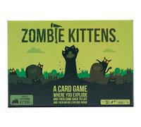 Exploding Kittens Zombie Kittens de Exploding Kittens Juegos de cartas para adultos, adolescentes y niños Juegos