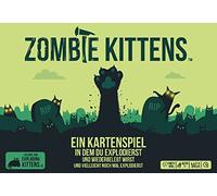 Exploding Kittens - Zombie Kittens Juego, Color, Multicolor (Asmodee gmbH EXKD0024) - Versión Alemana