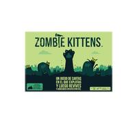 Juego de mesa exploding kittens zombie kittens edad recomendada 7 años