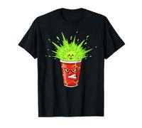 Exploding Toxic Waste Cup Angry Party Monster Camiseta