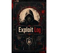 Exploit Log: Professional Security Testing Journal for Penetration Testers, Bug Bounty Hunters and Ethical Hackers to Document Vulnerabilities