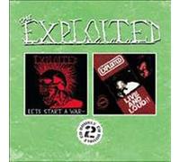Exploited - Let's Start A War / Live And Loud!!