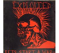 Exploited - Let's start a war [VINYL]