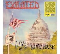 Exploited - Live At The Whitehouse - Splatter Colored Vinyl [Vinilo]