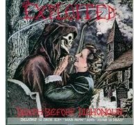 Exploited,the - Death Before Dishonour [Import]