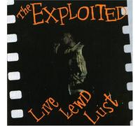 Exploited,the - Live Lewd Lust [Import]