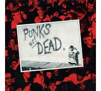 The Exploited - Punks Not Dead (Anniversary Edition) (Gatefold Sleeve) (Black/Red Splatter Coloured) (LP)