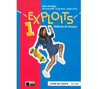 EXPLOITS 1 LIVRE DE L'ELEVE (A1/A2) (Cideb. Fr. Grammaire) - 9788468272115