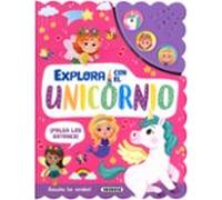 Explora Con El Unicornio ¡pulsa Los Botones!