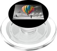 Explora El Cielo con Globos Aerostáticos PopSockets PopGrip para MagSafe