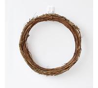 Explora el encanto de nuestras guirnaldas decorativas hechas de materiales de aspecto natural (25 cm)