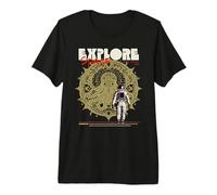 Explora el Espacio | Encuentro YOG-Sothoth, Revela Secretos Cósmicos Camiseta Premium