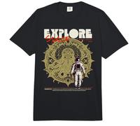 Explora el Espacio | Encuentro YOG-Sothoth, Revela Secretos Cósmicos Comfort Colors Adult Heavyweight T-Shirt