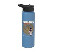 Explora el espacio | Encuentro Yog-Sothoth, Revela Secretos Cósmicos Stainless Steel Insulated Water Bottle