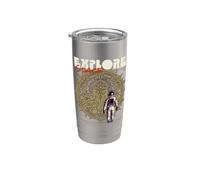 Explora el espacio | Encuentro Yog-Sothoth, Revela Secretos Cósmicos Vaso térmico de acero inoxidable de doble pared