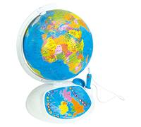 ¡Explora el mundo! 61302 de ClementoniEl globo terráqueo juguete interactivo [Version Inglesa]