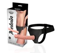 Explora el placer con el Arnés con Pene de 19 cm Harness Attraction, realismo, ajuste universal y sistema intercambiable ➤ Solo en noestabu.com