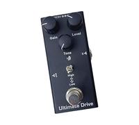 Explora el tono para tus efectos de pedal de sobremarcha de guitarra para electricidad. Libera tu potencial musical Overdrive Effector