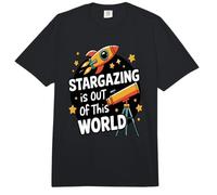 Explora Estrellas y Maravillas del Cielo Nocturno Comfort Colors Adult Heavyweight T-Shirt