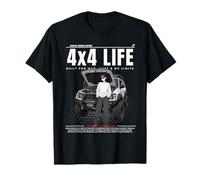 Explora la Camiseta de Coche 4&4 Drive Without Fear Camiseta