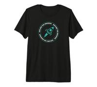 Explora la Camiseta gráfica Unknown Rocket Space Camiseta Premium