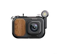 Explora la creatividad con la cámara SLR NVC300 5K UHD con zoom de 50X, funcionalidad infrarroja y antivibración automática